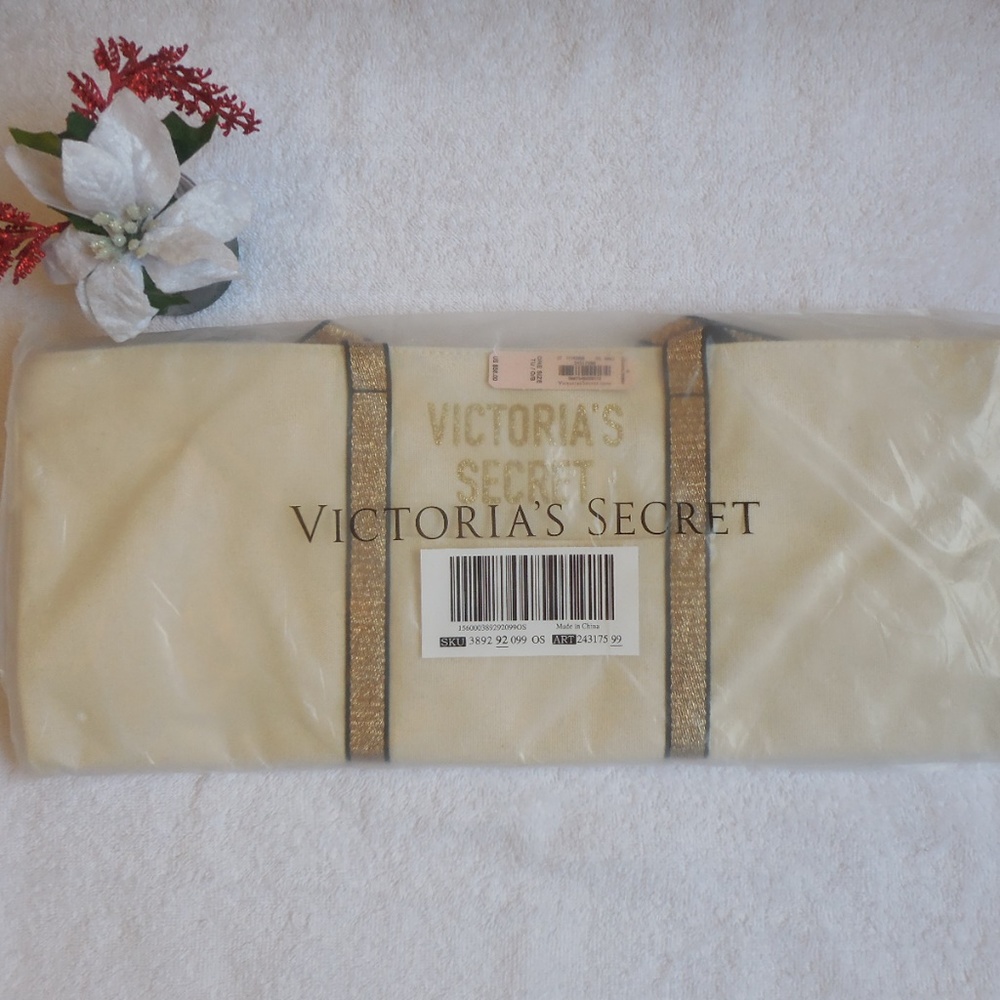 New Victoria's Secret VS Bag Weekender Tote - Picture 2 of 6